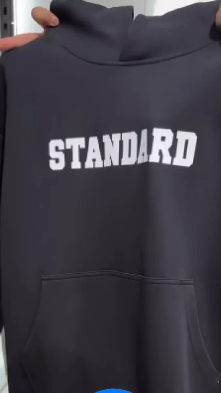Classic Hoodie with Modern Minimalist Design