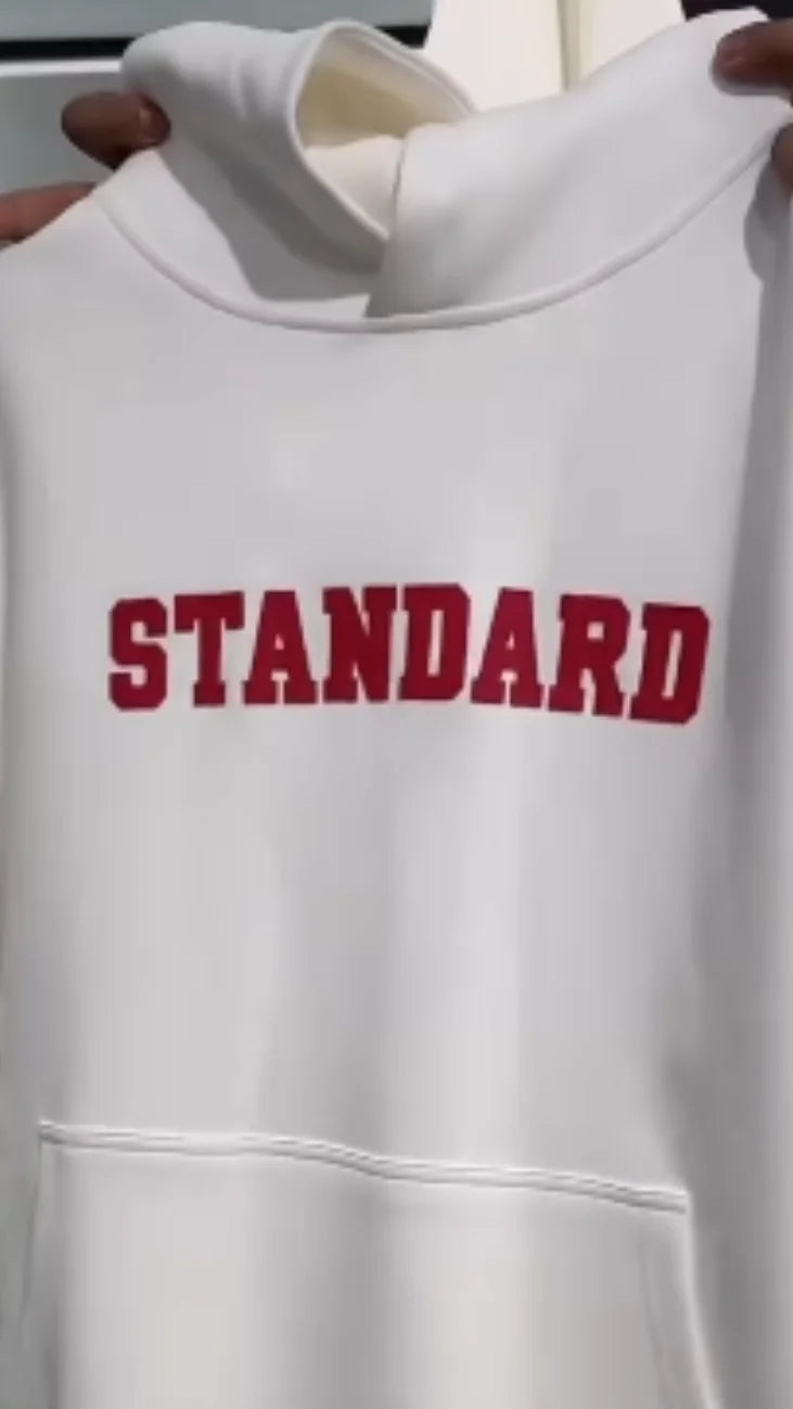 Classic Hoodie with Modern Minimalist Design