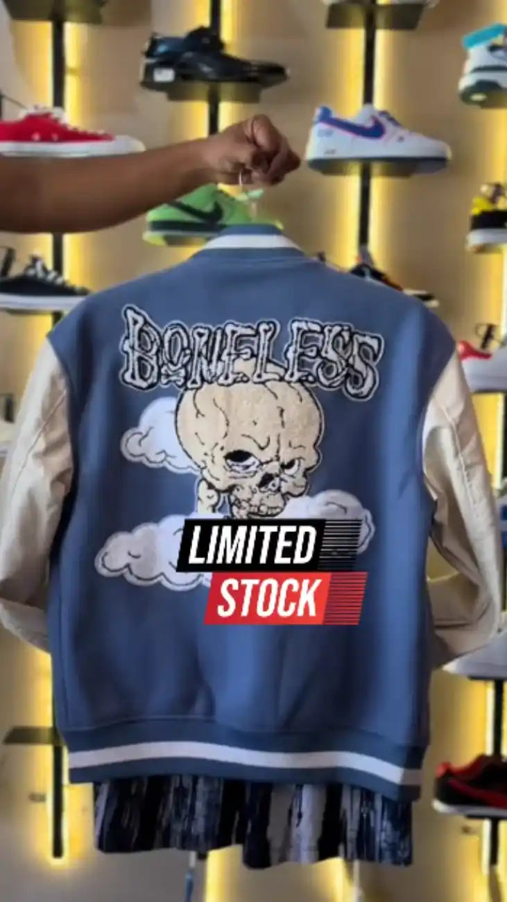 Level Up Your Look with a Classic Men’s Varsity Jacket