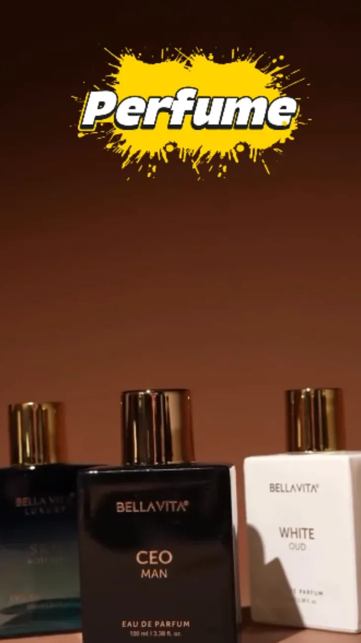 Smell Like Success with Bella Vita Men’s Perfume Long-Lasting & Classy for Every Occasion
