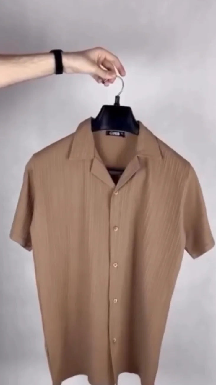 Men’s Viral Half Sleeve Shirt Trendy Style with Everyday Comfort