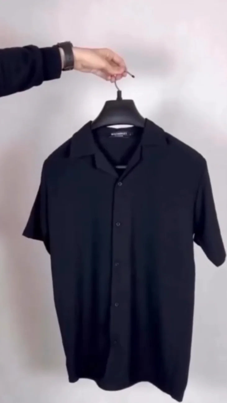 Men’s Viral Half Sleeve Shirt Trendy Style with Everyday Comfort