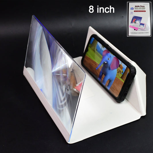 3d Hd Mobile Phone Screen Magnifier Amplifier (1 Pc 8 Inch)