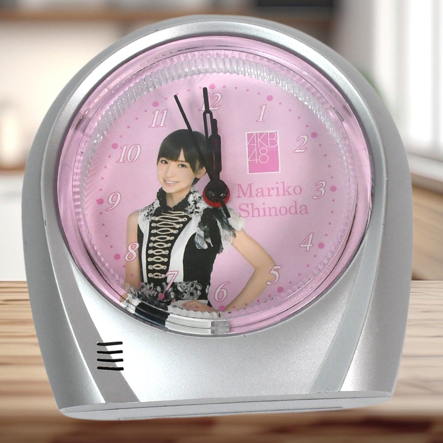 Plastic Alarm Clock Timeless Design For Your Desk (1 Pc)