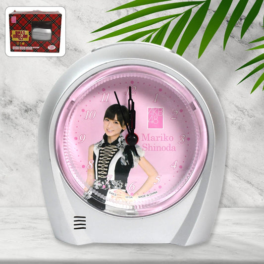 Plastic Alarm Clock Timeless Design For Your Desk (1 Pc)