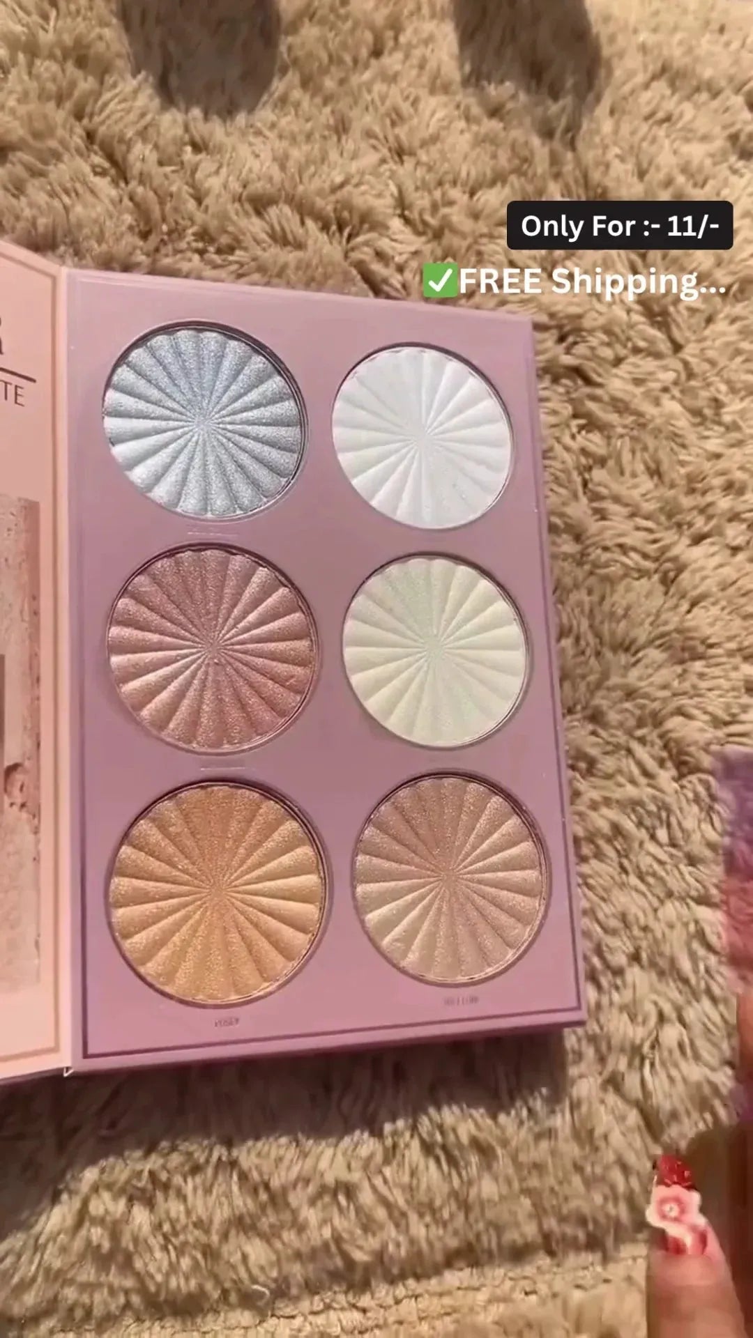 Premium All-in-One Makeup Gift Box – Beautifully Designed Floral Packaging with a Wide Range of Essential Beauty Products, Ideal for Gifting and Personal Use