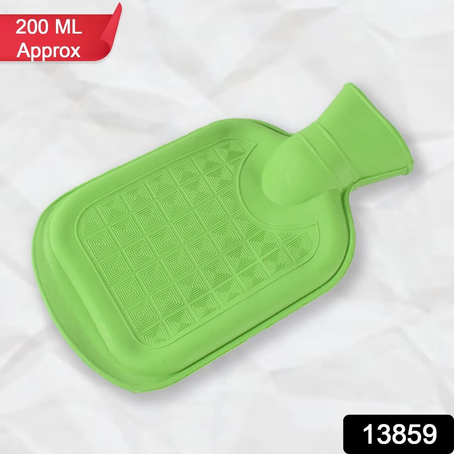 Hot Water Bottle Bag Without Cover For Pain Relief (1 Pc Mix Design Color)