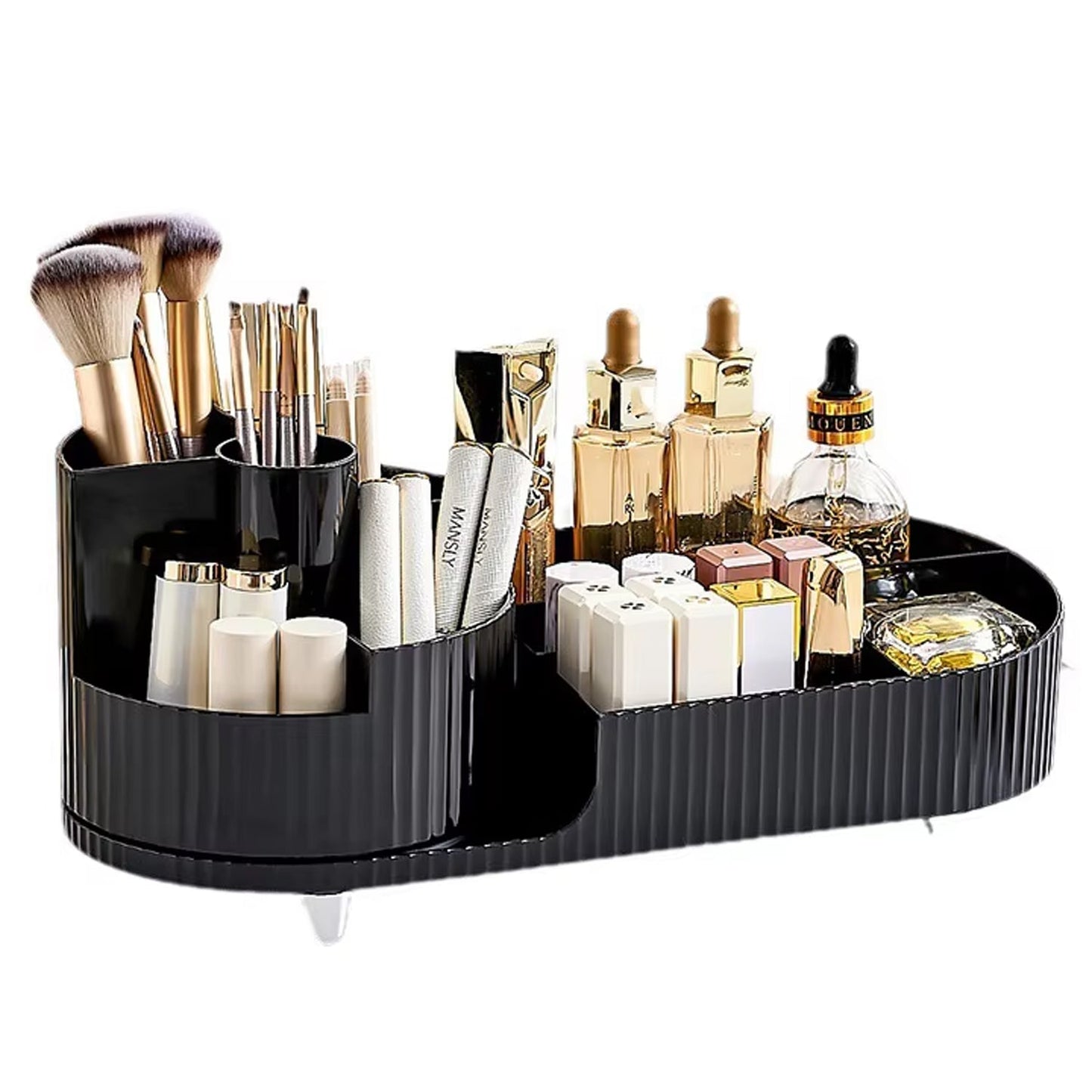Multi Compartment Cosmetic Make Up Organizer Dressing Table (1 Pc Mix Color)