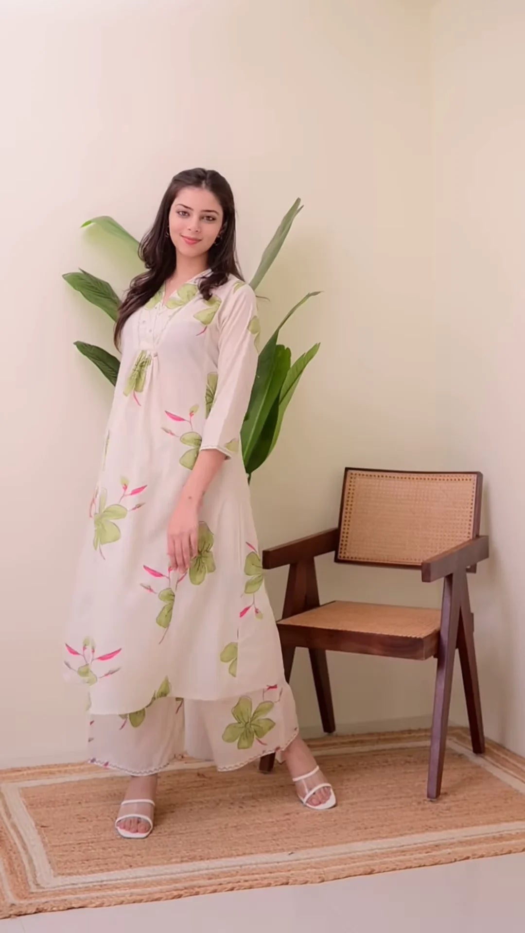 Summer Special – Pure Cotton A-Line Kurta Sets for Effortless Elegance