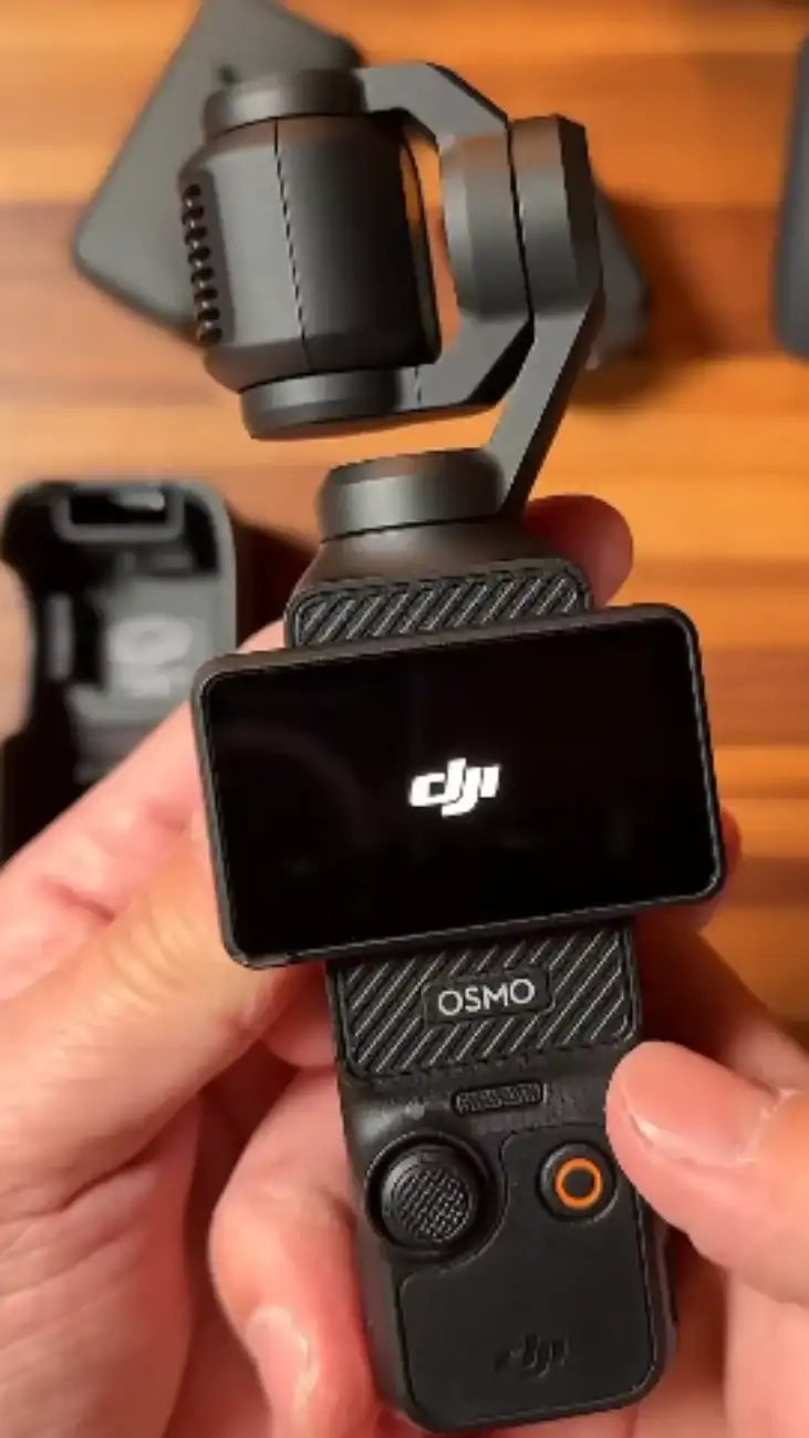 Compact Mini Vlogging Camera for Creative Content
