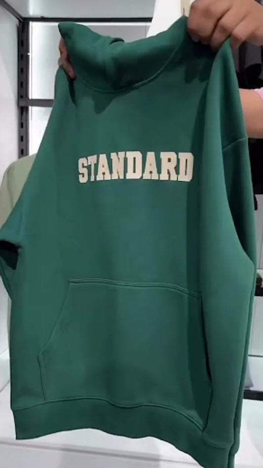Classic Hoodie with Modern Minimalist Design