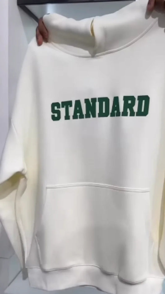 Classic Hoodie with Modern Minimalist Design