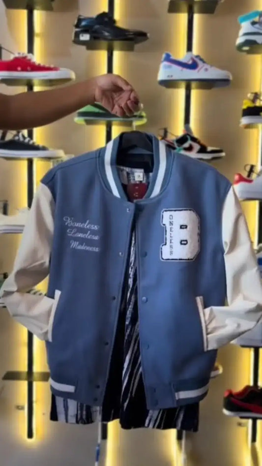 Level Up Your Look with a Classic Men’s Varsity Jacket