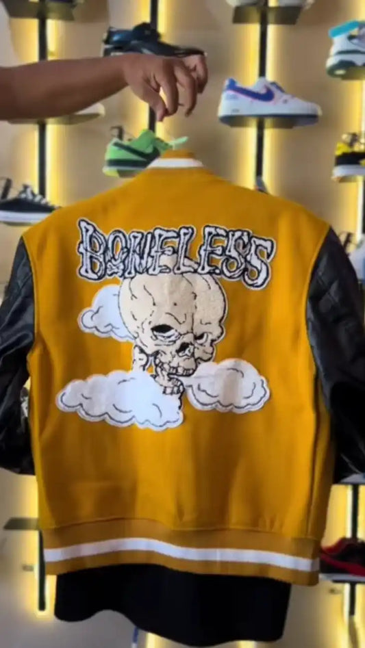 Level Up Your Look with a Classic Men’s Varsity Jacket