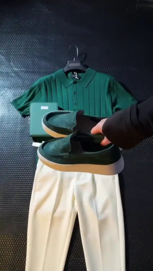 Timeless Old Money polo outfits for men — casual style with true gentleman vibes