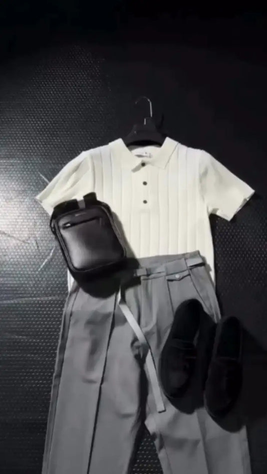 Timeless Old Money polo outfits for men — casual style with true gentleman vibes