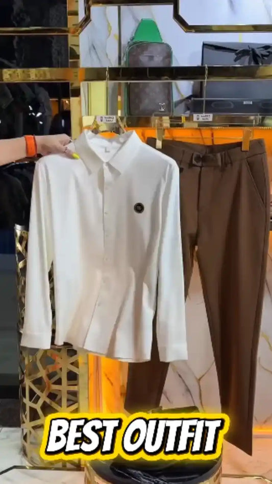 Timeless Shirt & Pant Combos Every Man Should Own