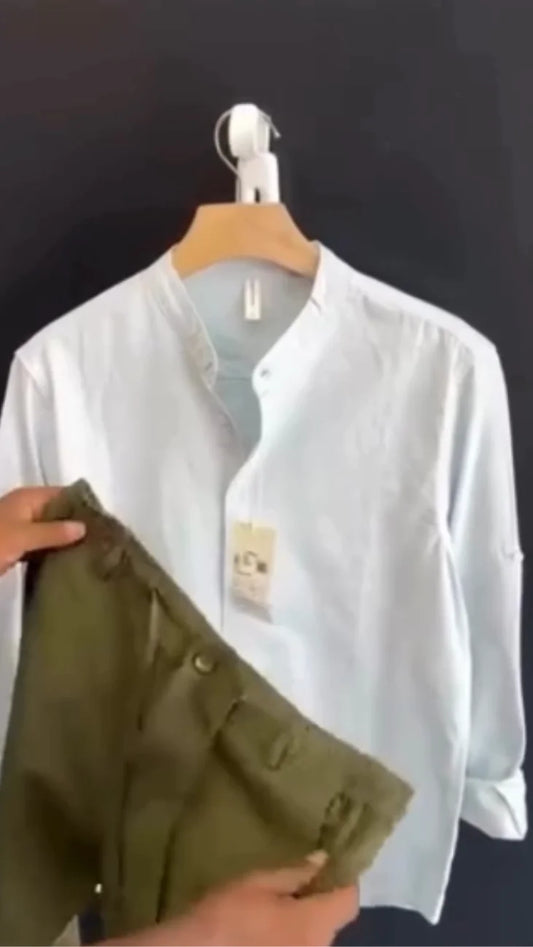 Classic Men’s Outfit: Perfect Shirt & Pant Combo