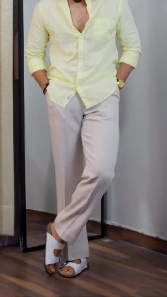 Old Money Outfit Men’s Shirt Style for Classic Men’s Wear