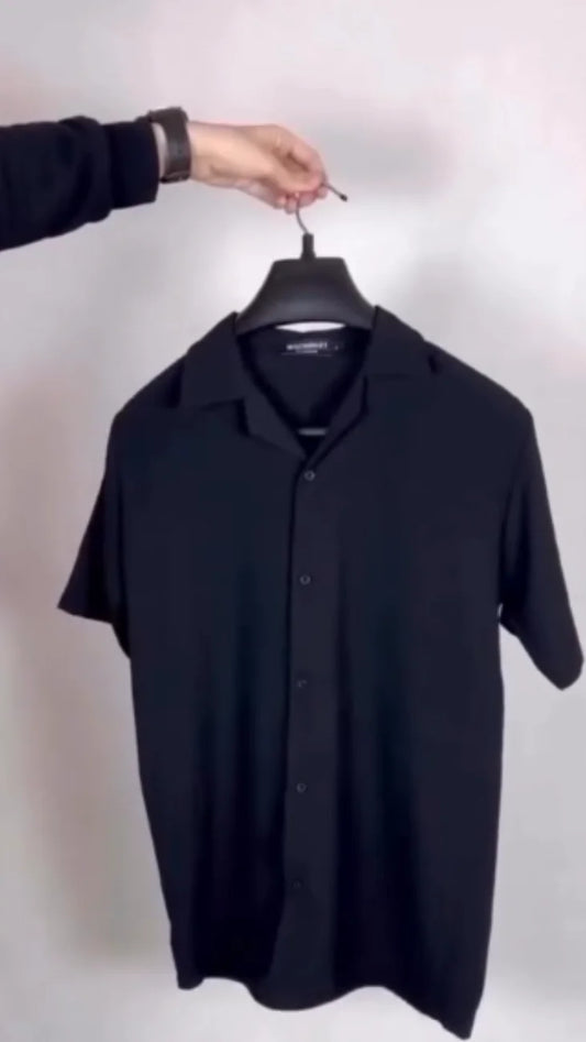 Men’s Viral Half Sleeve Shirt Trendy Style with Everyday Comfort