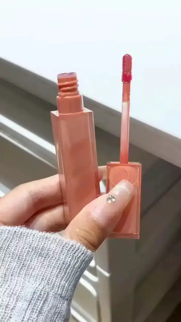 Moart Dewy Lip Water Tint and Gloss Duo in Shade 02 Dry Rose