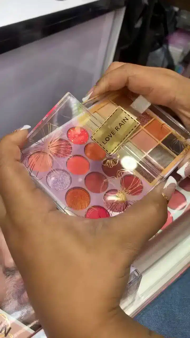 Multi-Color Professional Eyeshadow Palette with Matte