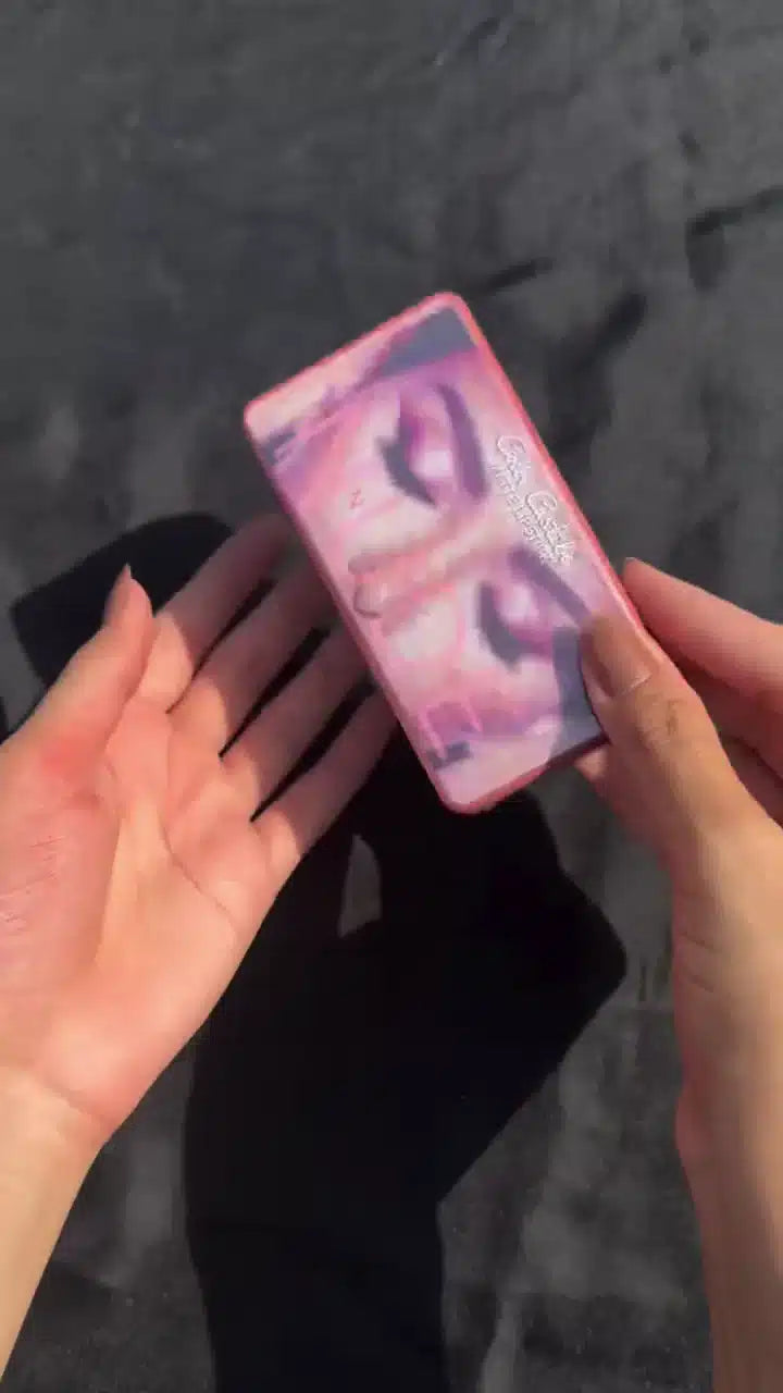 Mini Capsule Lipstick Set – 6-Piece Matte Lip Crayon Collection in Travel-Friendly Case