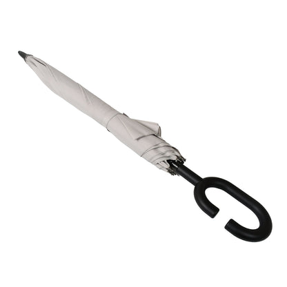 8551umbrella Summer Sun And Rain Protectionfoldable Cute Umbrella  C-shaped Handle  Uv Protection Rain Sun Umbrella  Travel Accessories  Umbrella For Children Girls And Boys (1 Pc  Mix Color)