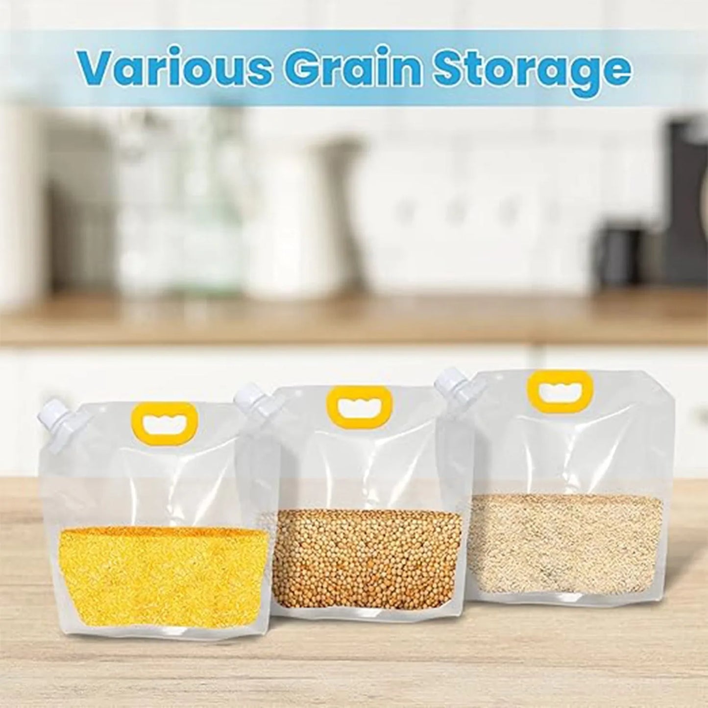 Airtight Refrigerator Storage Bags Food Storage Bag (30x24cm  1 Pc)