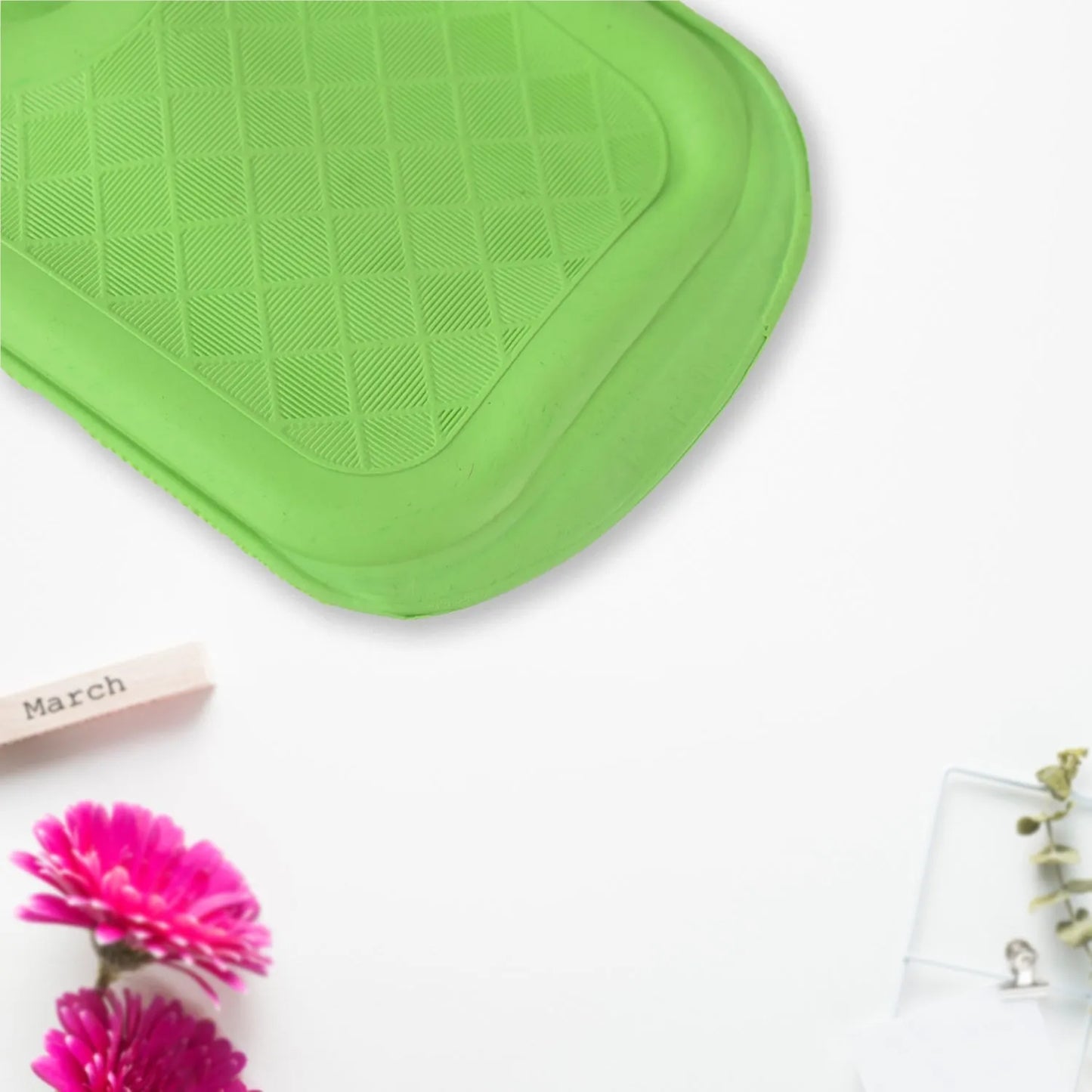 Hot Water Bottle Bag Without Cover For Pain Relief (1 Pc  Mix Design  Color)