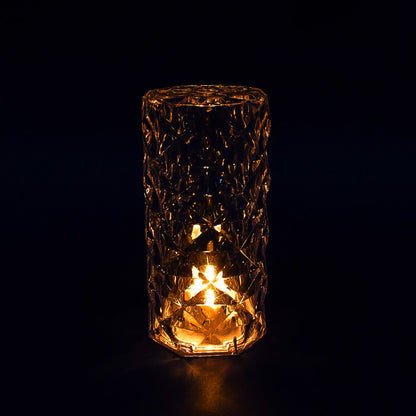 6240 Diamond Table Lamp  Candles For Home Decoration Crystal Candle Lights