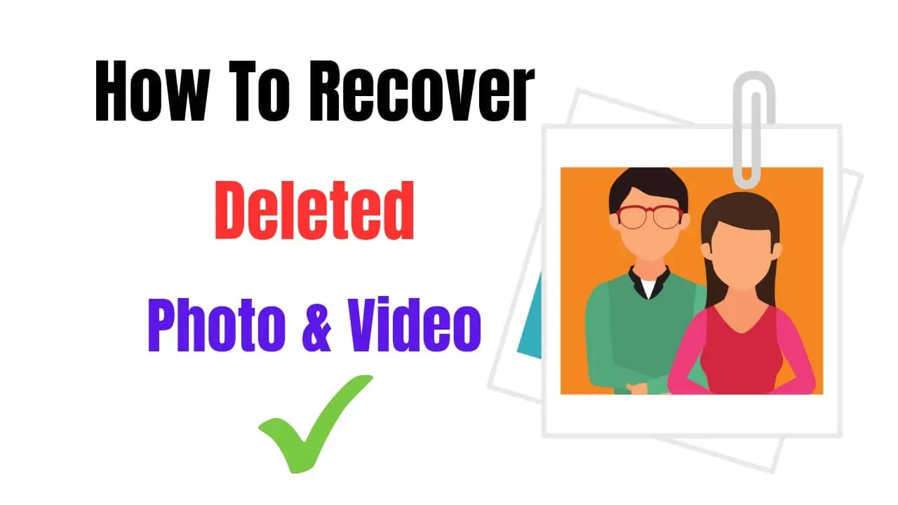 How to Recover Deleted Photos on Android