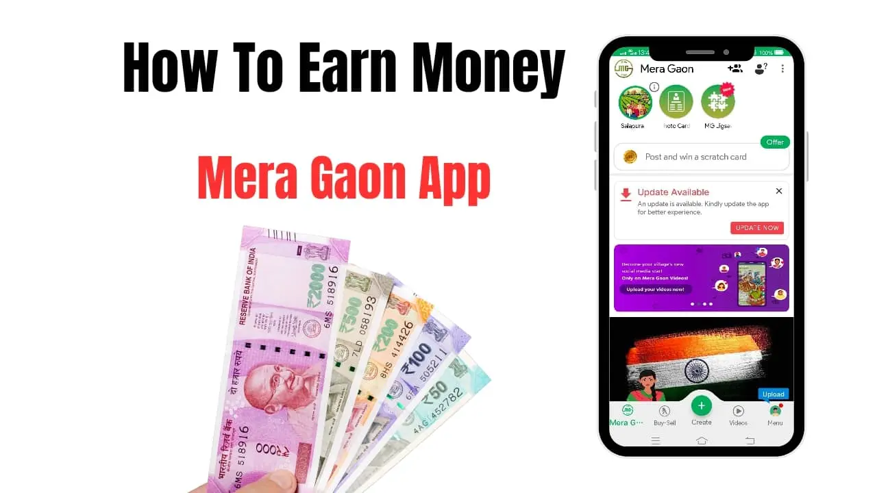 Read more about the article How To Earn Money From Mera Gaon App