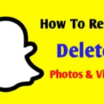 How To Recover Snapchat Photos