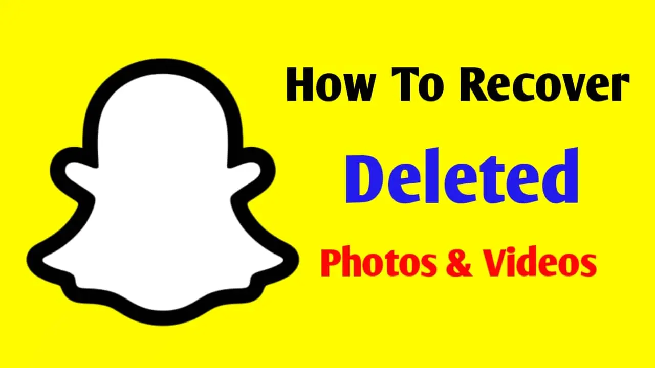 How To Recover Snapchat Photos