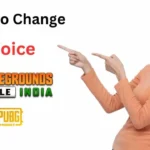 How to Change Voice in Bgmi