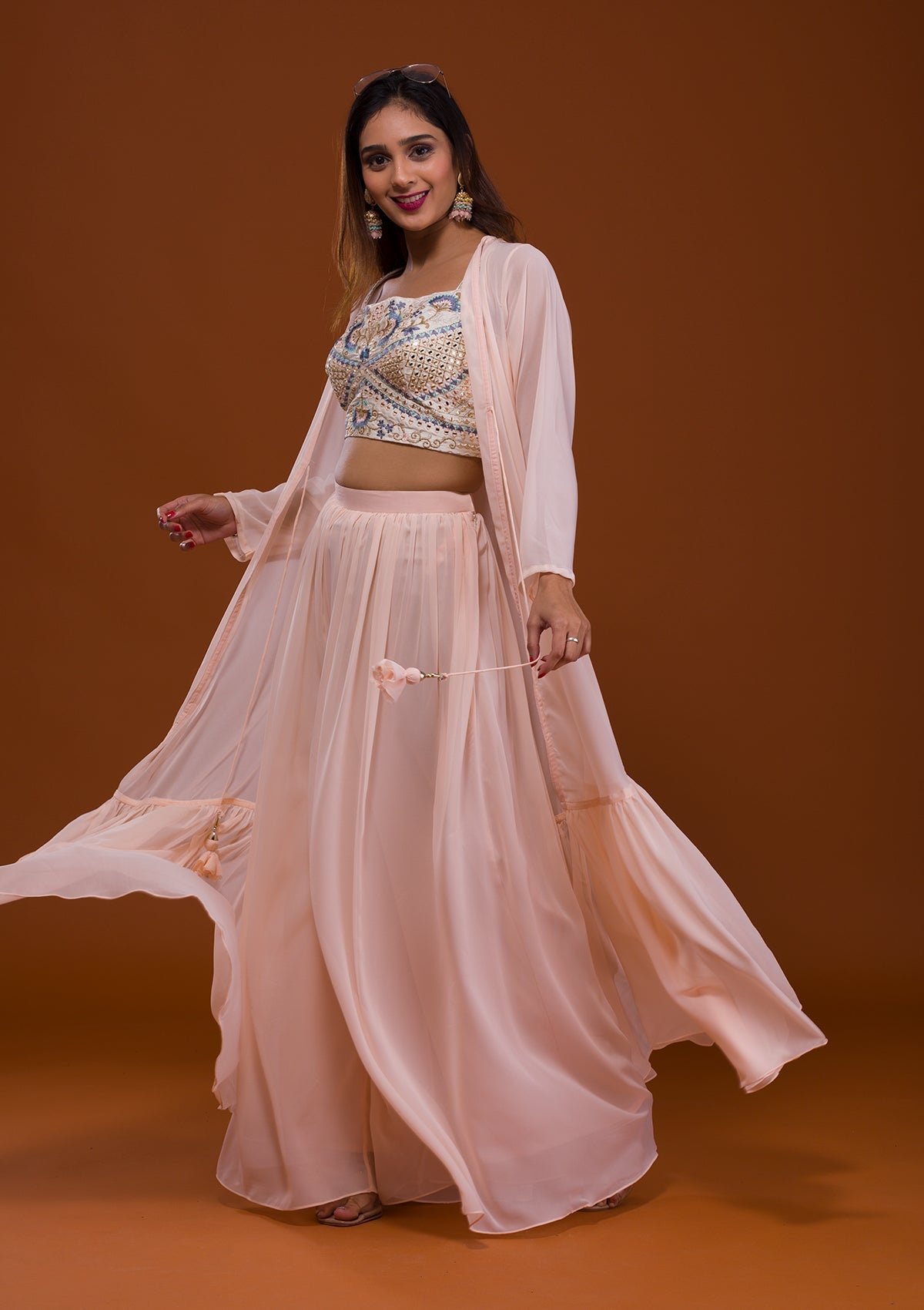 koskii-cream-mirrorwork-georgette-designer-salwar-suit-ssrm0021830_cream_peach_1_1800x1800_603d2fd4-4fb5-4502-9853-e4802ef5a15d.jpg Peach Mirrorwork Georgette Salwar Suit