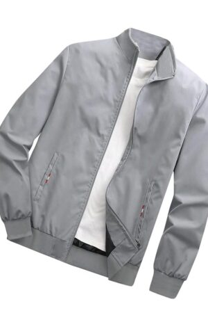 Men's Regular Jacket Fit For Casual Wear