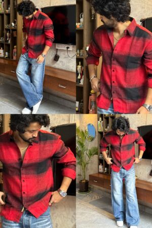 Men’s "Hunter Olive" Heavyweight Twill Overshirt – Tactical Earth Tone