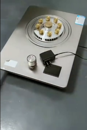 No Gas Needed Electric Stove-2(Portable Cooktop for RV, Dorm, Office & Small Kitchens, Road-Ready & Compact)