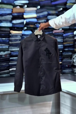 Men's Embroidered Casual Shirt