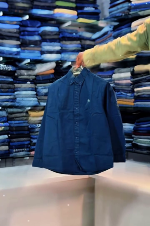 Men's Solid Casual Shirt