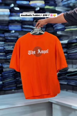 Men's International Graphics Printed Oversized T-Shirt
