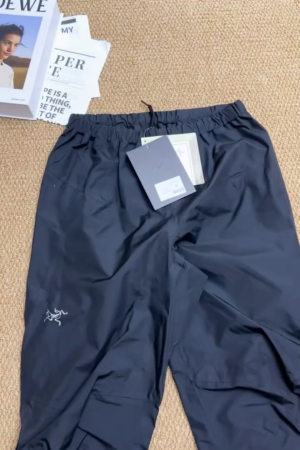 Navy Waterproof Outdoor Pants